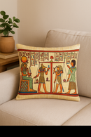 housse de coussin égyptienne décorative pour salon et canapé