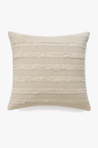housse de coussin en coton et lin broderie 3D pour canapé-lit