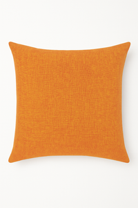 housse de coussin en lin épais personnalisable pour décoration intérieure