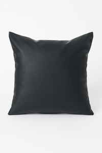 housse de coussin en similicuir pour canapé et salon