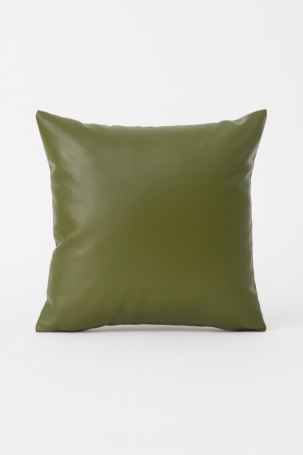 housse de coussin en similicuir pour canapé et salon