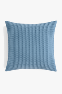housse de coussin en velours côtelé décoratif pour canapé ou lit