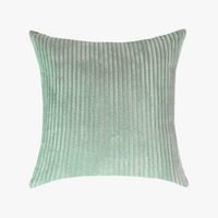 housse de coussin en velours côtelé unie pour canapé-lit
