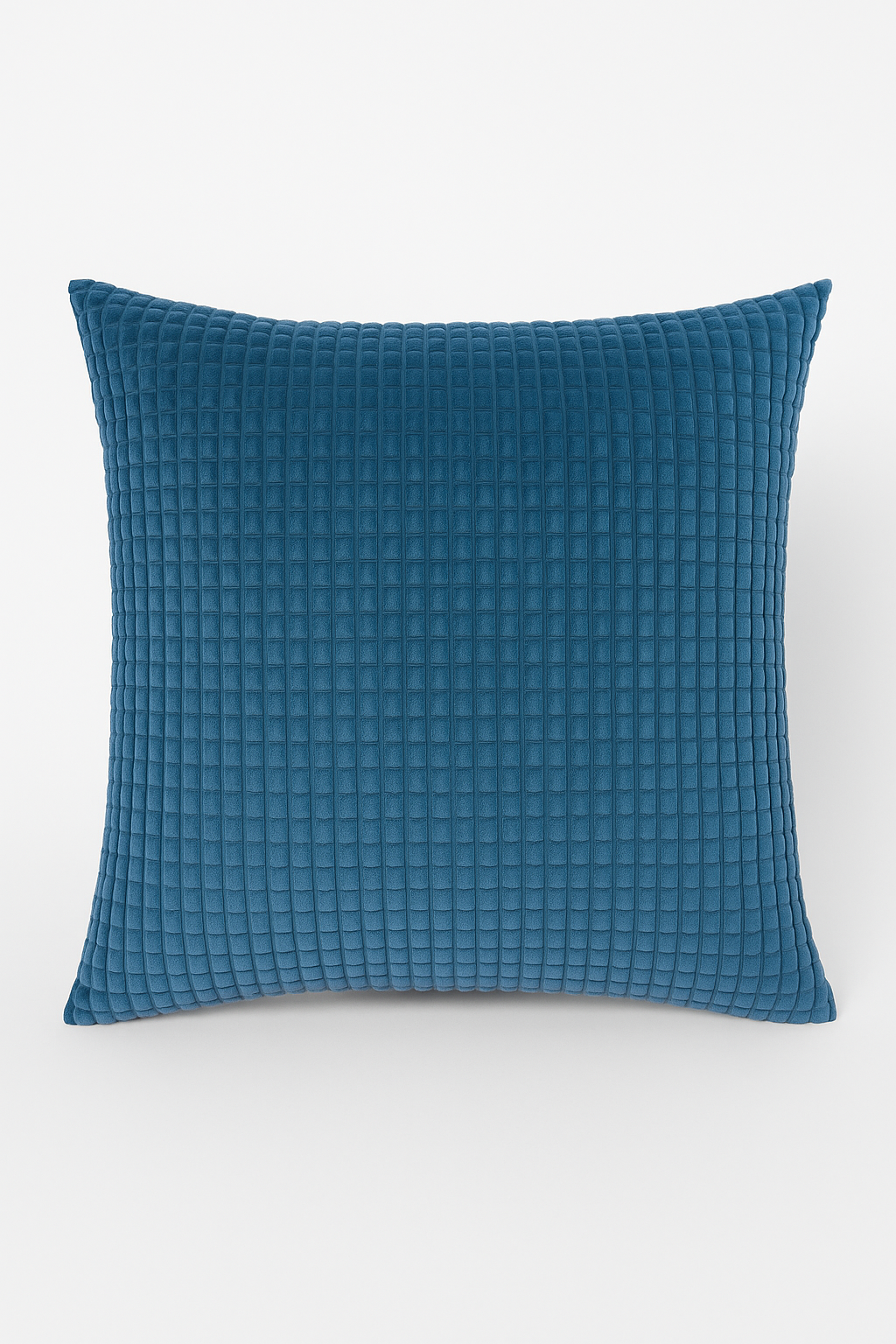 housse de coussin en velours côtelé décoratif pour canapé ou lit