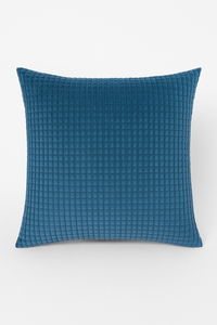 housse de coussin en velours côtelé décoratif pour canapé ou lit