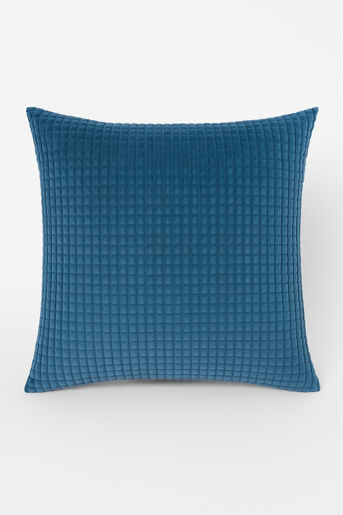 housse de coussin en velours côtelé décoratif pour canapé ou lit