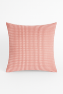 housse de coussin en velours côtelé décoratif pour canapé ou lit