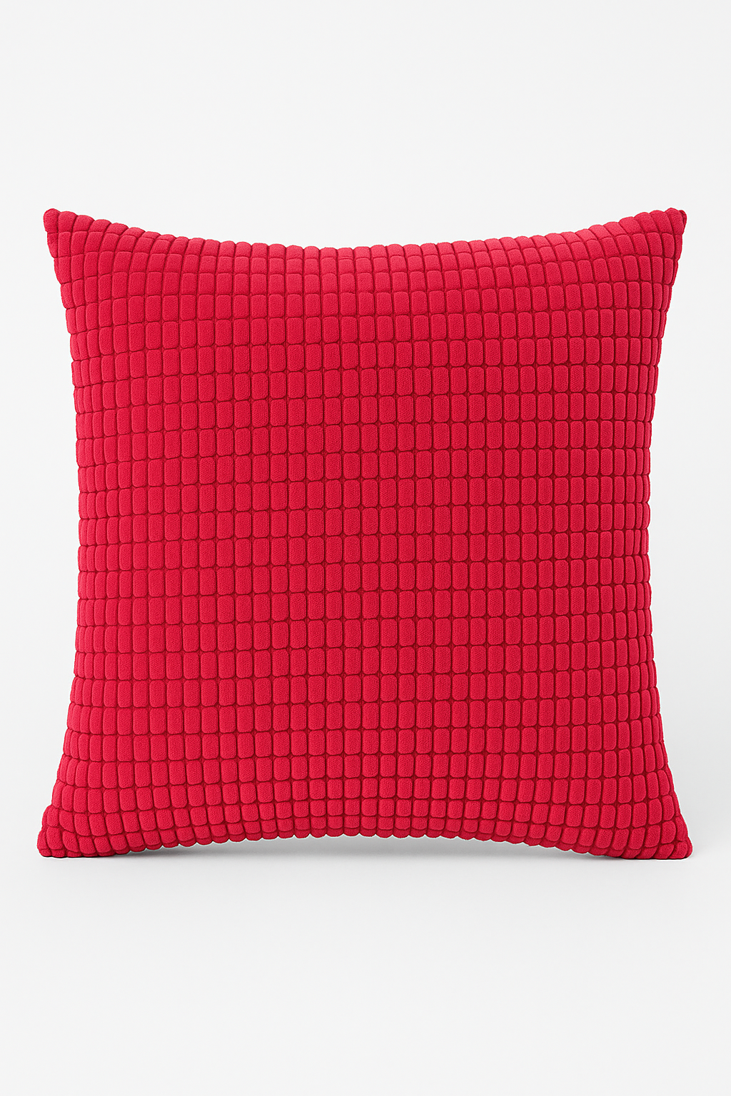housse de coussin en velours côtelé décorative pour canapé et lit