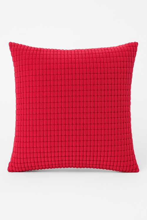 housse de coussin en velours côtelé décorative pour canapé et lit