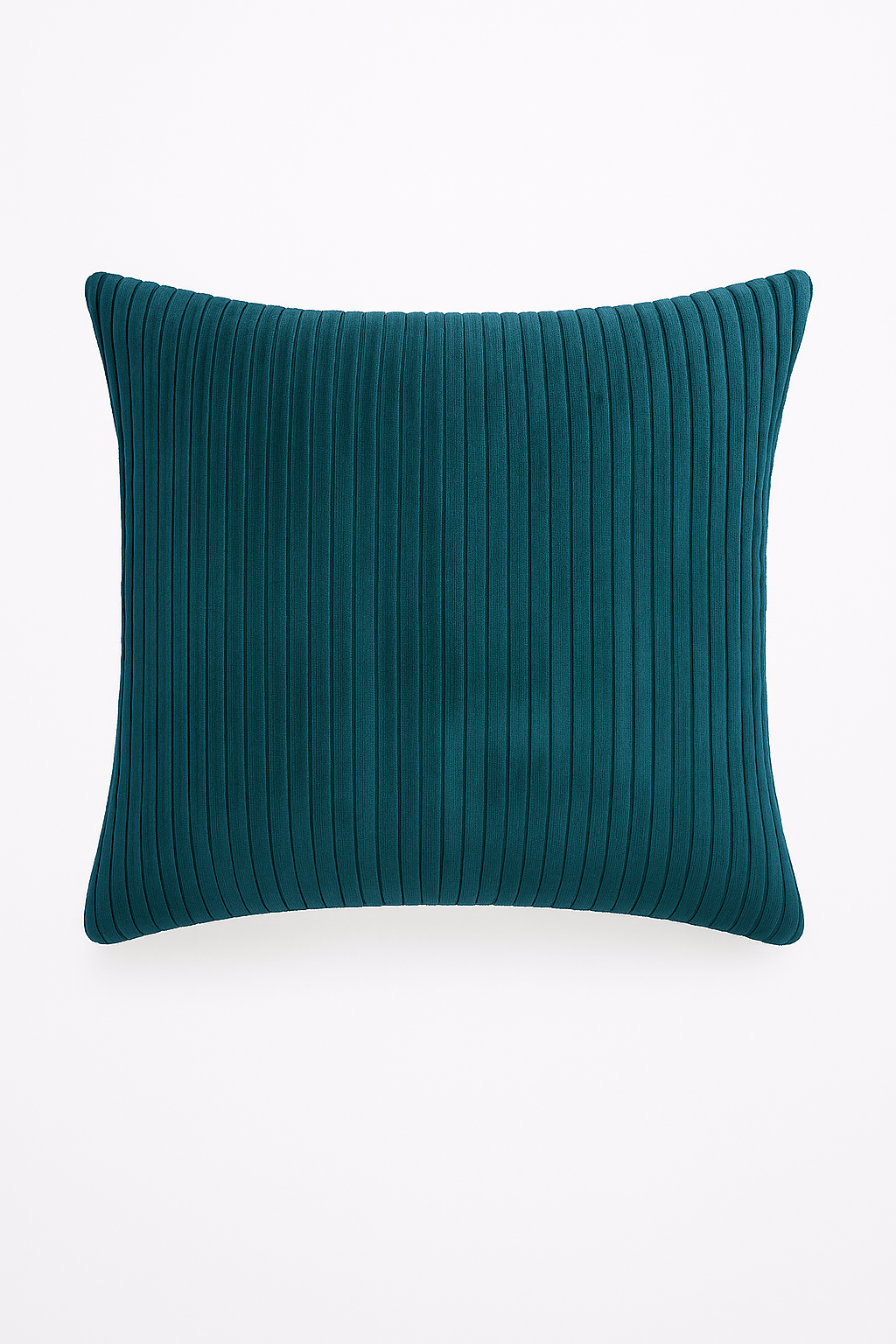 housse de coussin en velours côtelé rayé classique 45 50 60 cm