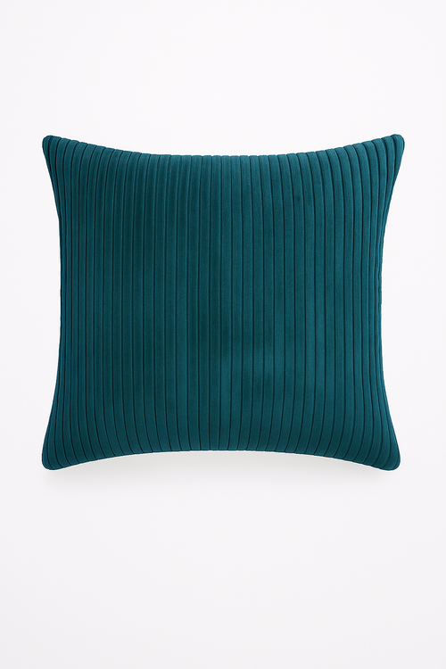 housse de coussin en velours côtelé rayé classique 45 50 60 cm