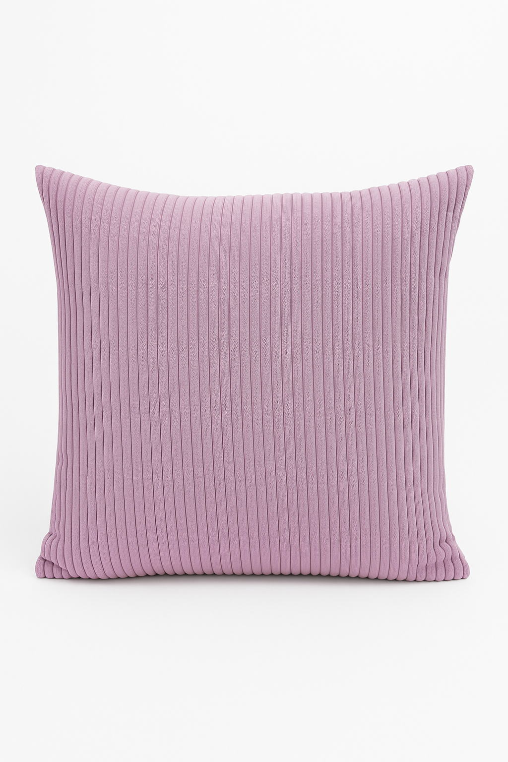 housse de coussin en velours côtelé rayé disponible en plusieurs tailles