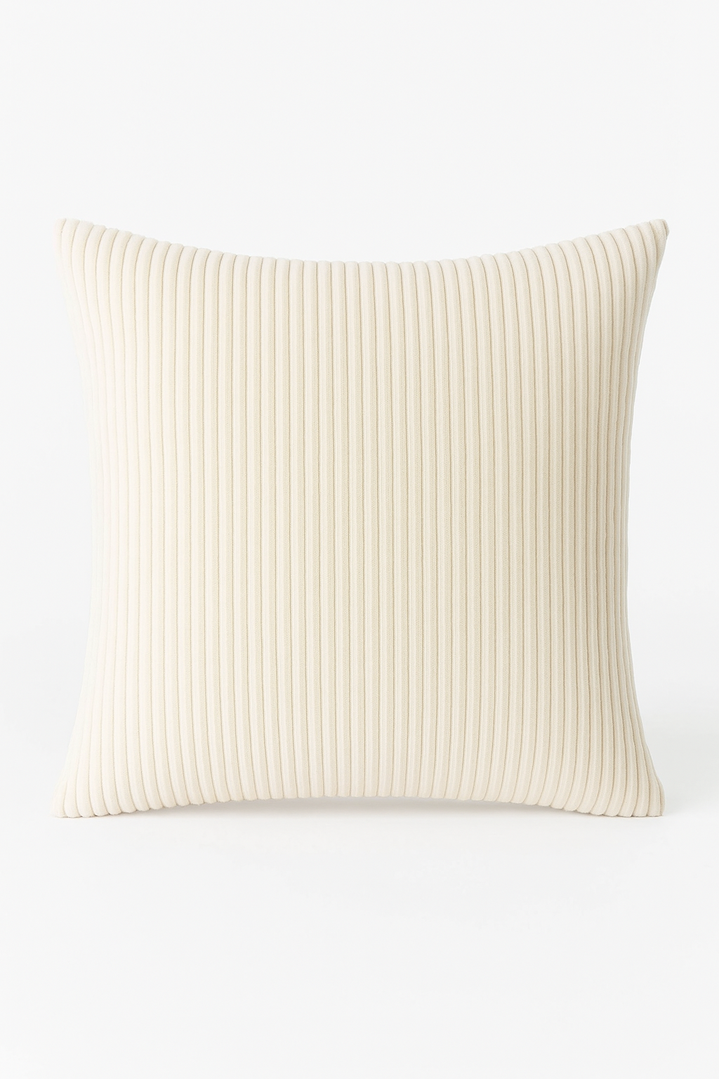 housse de coussin en velours côtelé rayé disponible en plusieurs tailles
