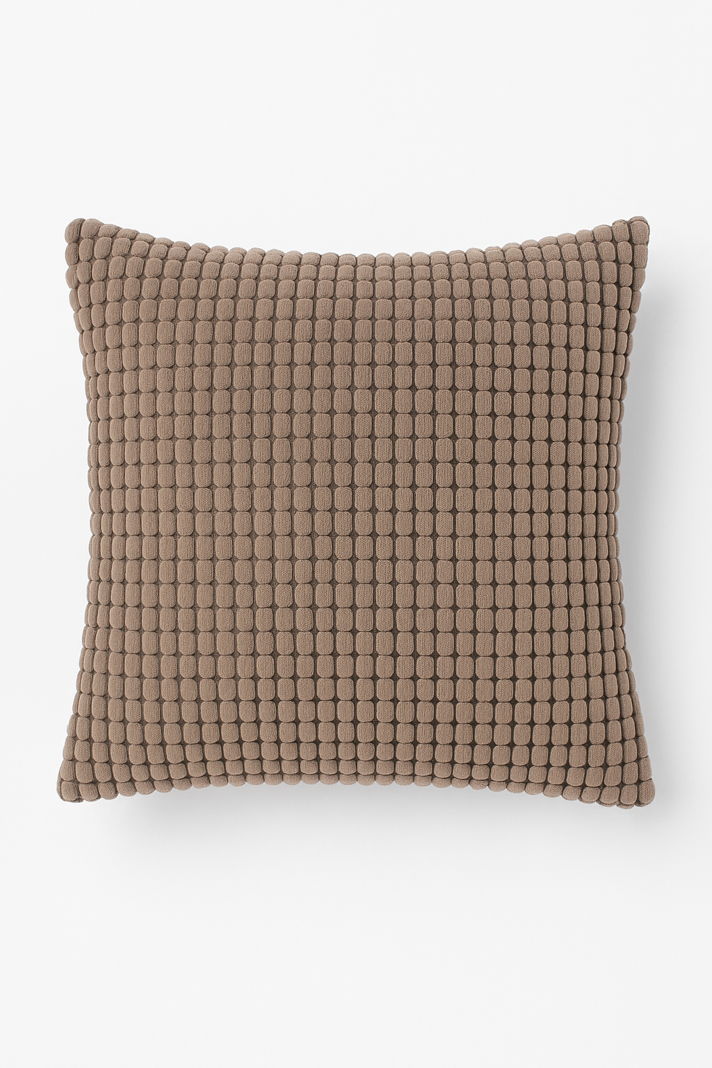 housse de coussin en velours côtelé unie 40 50 60 65 70 cm