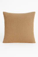 housse de coussin en velours côtelé unie 40 à 70 cm
