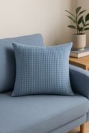 housse de coussin en velours côtelé unie 40 à 70 cm