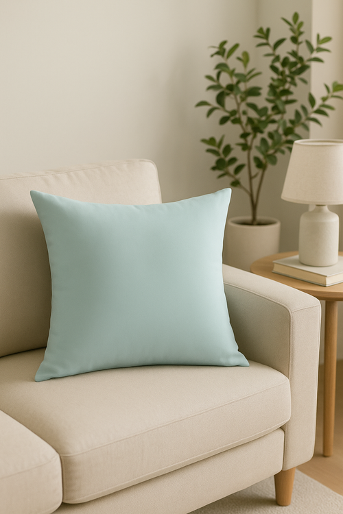 housse de coussin en velours doux personnalisable 25 couleurs