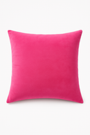 housse de coussin en velours doux personnalisable 25 couleurs