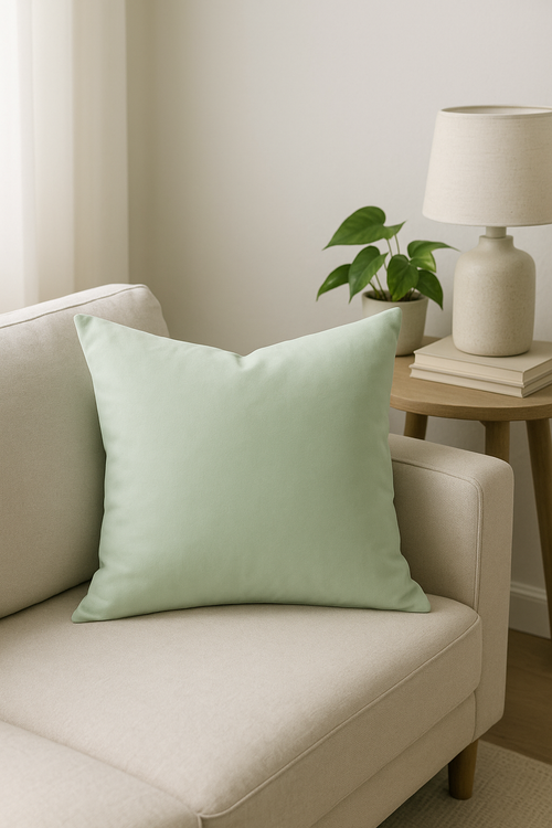 housse de coussin en velours doux personnalisable 25 couleurs tailles variées - vue 2 sur 2