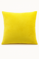 housse de coussin en velours polyester ultra doux 25 couleurs disponibles