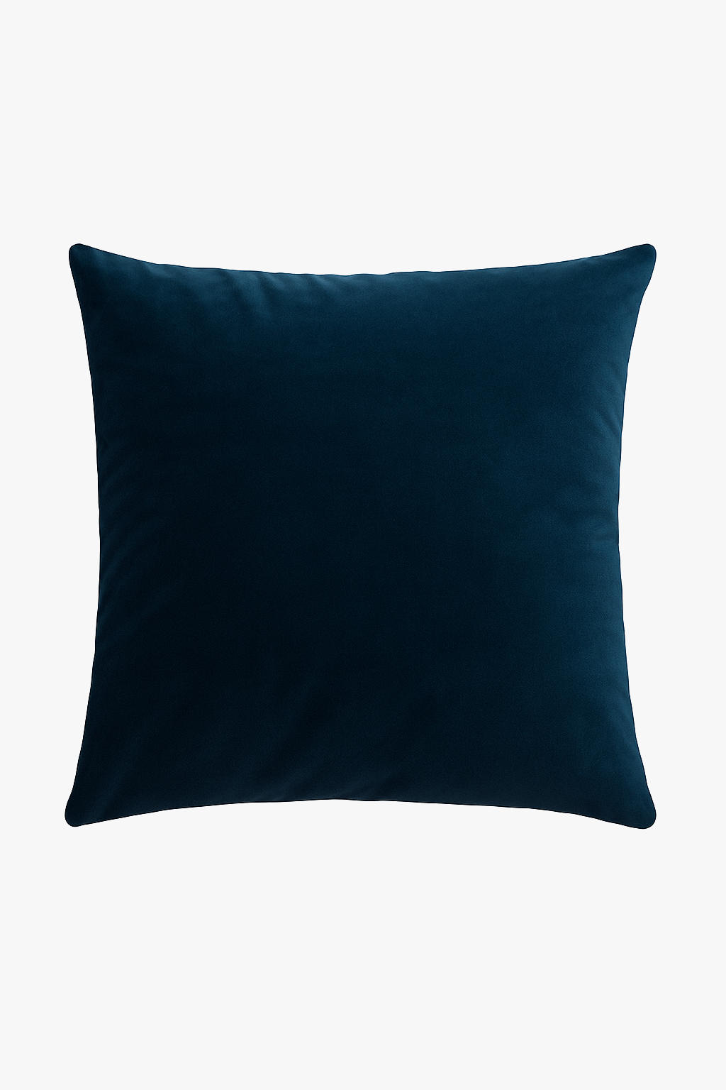 housse de coussin en velours sur mesure couleur unie 40 à 60 cm