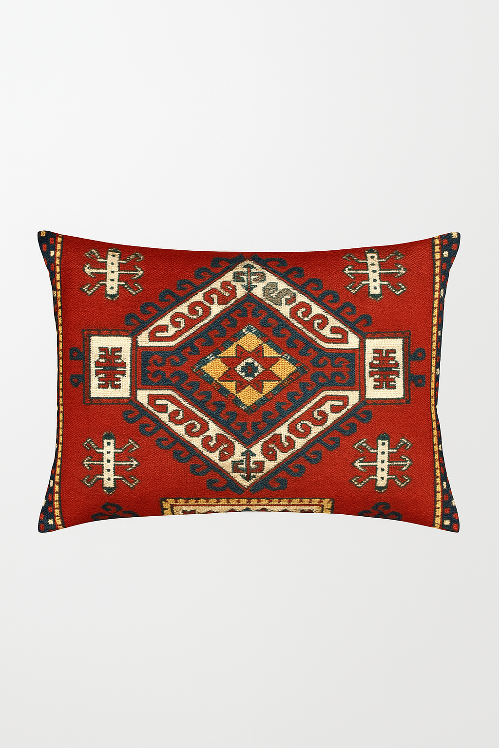 housse de coussin ethnique vintage motif mandala décoratif