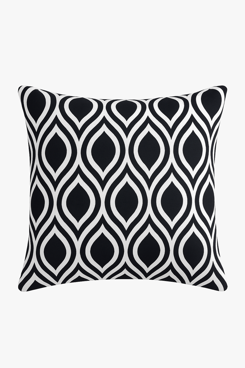 housse de coussin extérieure imperméable motif jardin élégant