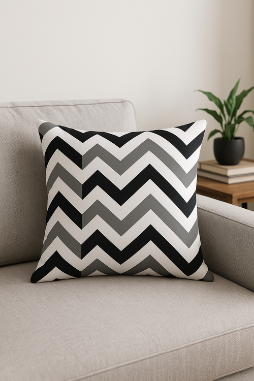 housse de coussin extérieur imperméable imprimée pour jardin et canapé