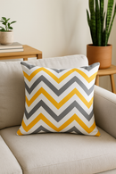 housse de coussin extérieur imperméable motif imprimé pour jardin et canapés