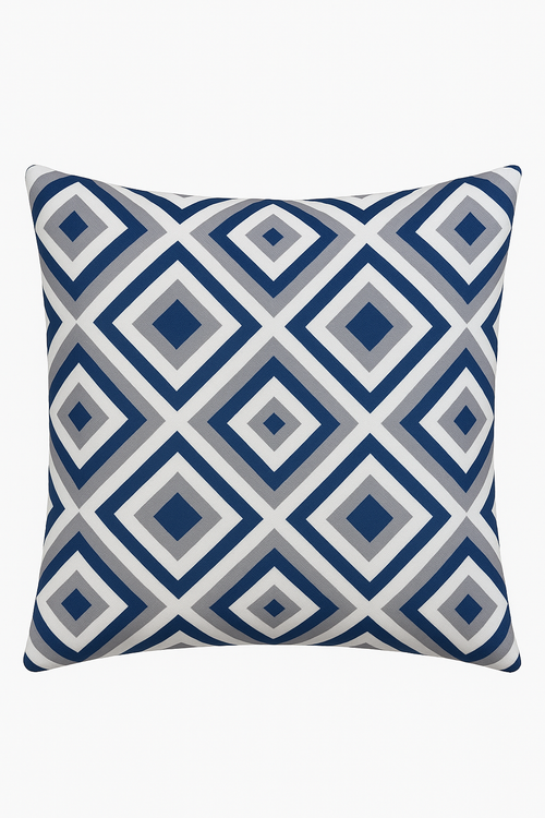 housse de coussin extérieur imperméable motif jardin canapé tente