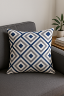 housse de coussin extérieur imperméable motif jardin canapé tente