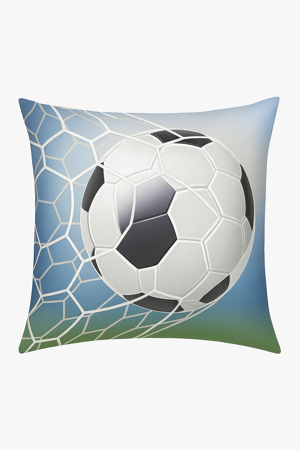 housse de coussin football pour décoration intérieure moderne