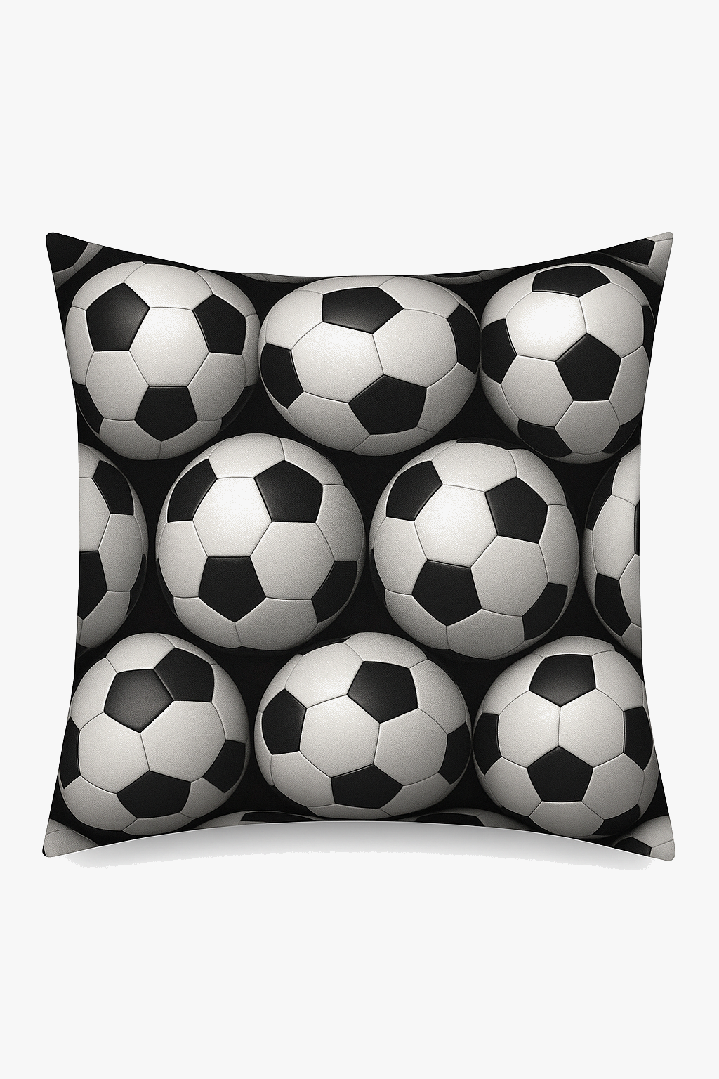 housse de coussin football pour décoration intérieure moderne
