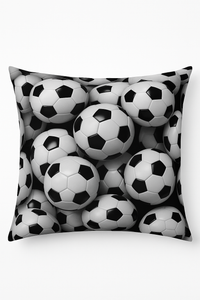 housse de coussin football pour décoration intérieure moderne