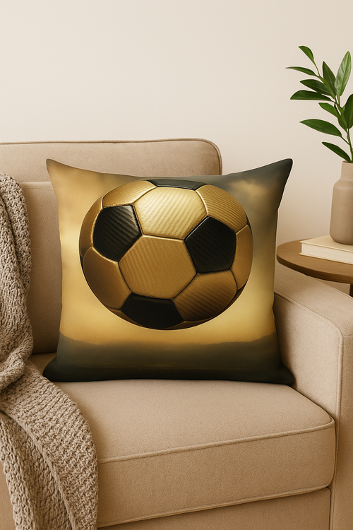 housse de coussin football pour les passionnés de sport - vue 2 sur 2