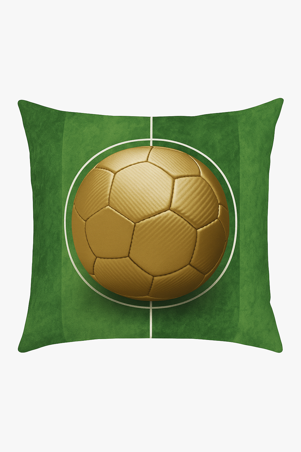 housse de coussin football pour passionnés de sport