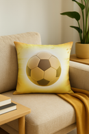 housse de coussin football pour passionnés de sport