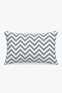 housse de coussin géométrique grise décorative pour salon ou chambre