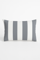 housse de coussin géométrique gris patchwork décoratif pour chambre et salon