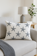 housse de coussin géométrique gris patchwork décorative pour intérieur