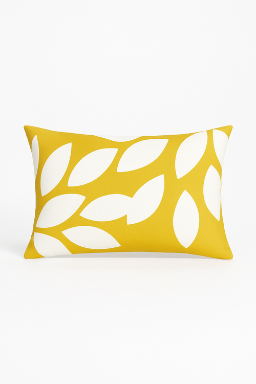 housse de coussin géométrique nordique rayée 30 x 50 cm