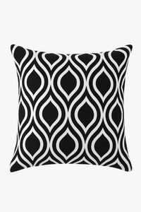 housse de coussin imperméable imprimée pour extérieur 40 à 60 cm