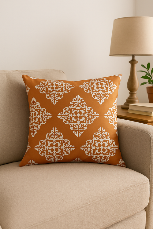housse de coussin imperméable à imprimé coloré pour extérieur 50 x 70 cm - vue 2 sur 2
