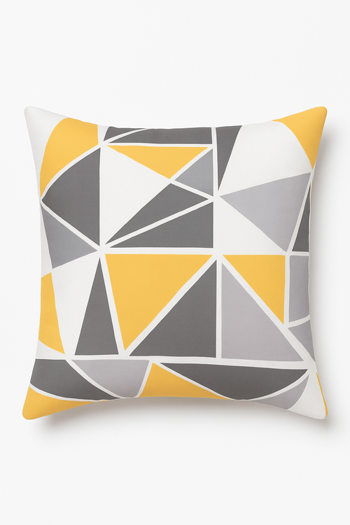 housse de coussin imperméable à motif pour jardin et extérieur