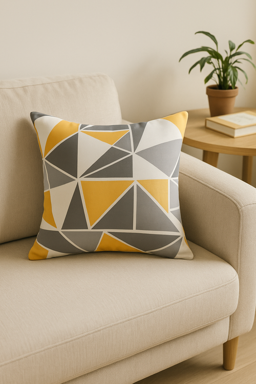 housse de coussin imperméable à motif pour jardin et extérieur - vue 2 sur 2
