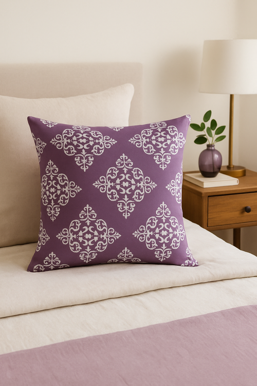 housse de coussin imperméable colorée pour extérieur 50 x 70 cm - vue 2 sur 2