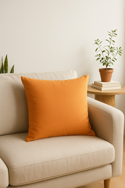 housse de coussin imperméable colorée pour extérieur 50x70 cm - vue 2 sur 2