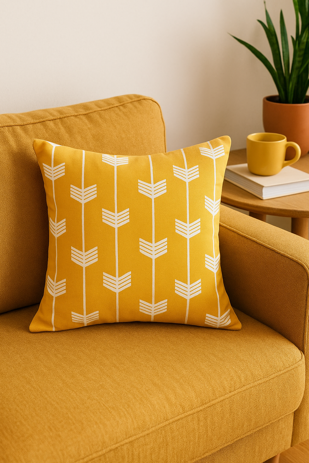 housse de coussin imperméable imprimée pour extérieur jardin terrasse