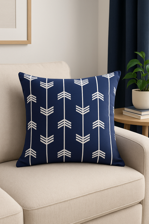 housse de coussin imperméable imprimée pour jardin et extérieur - vue 2 sur 2