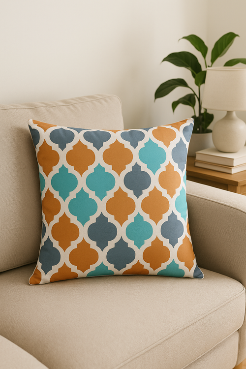 housse de coussin imperméable pour chaise de jardin décorative - vue 2 sur 2